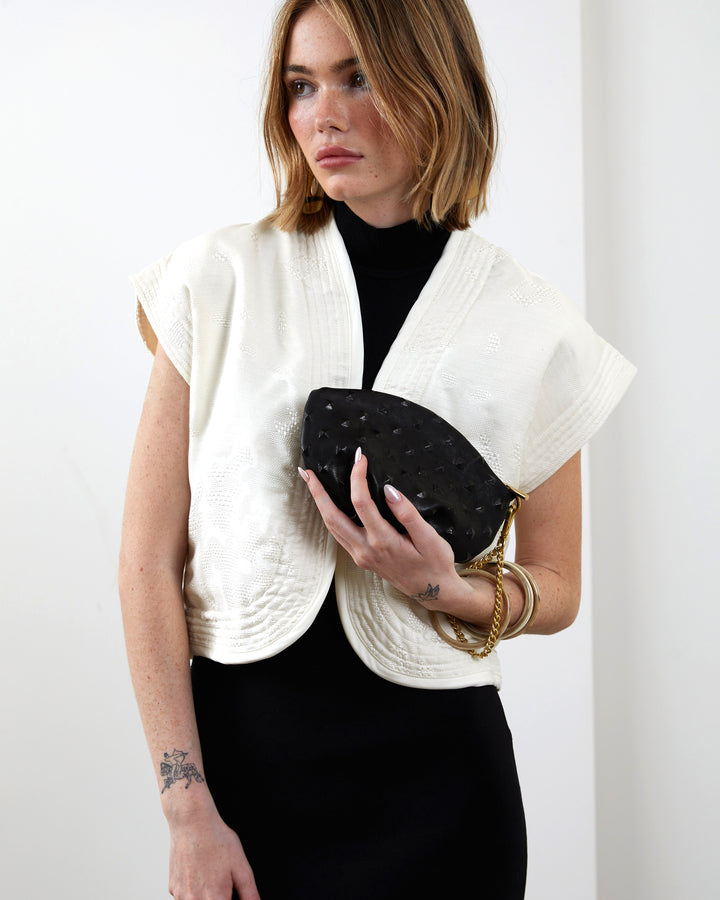 m Pochette | BLK Studded