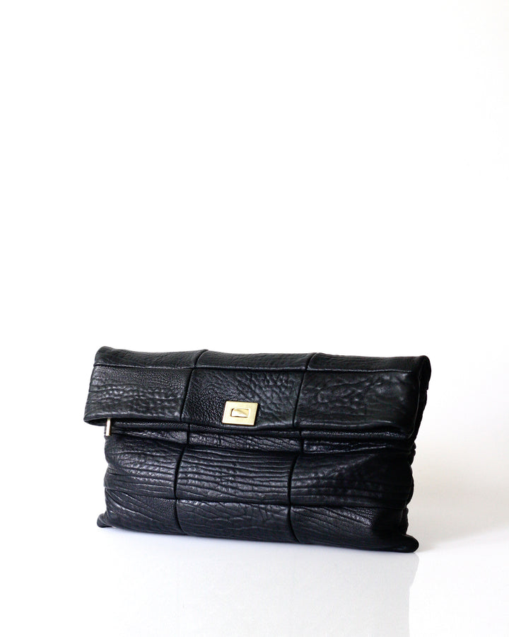 Magdalen Fold Over | Shrunken Lamb - OPELLE bag opelle handbag opellecreative