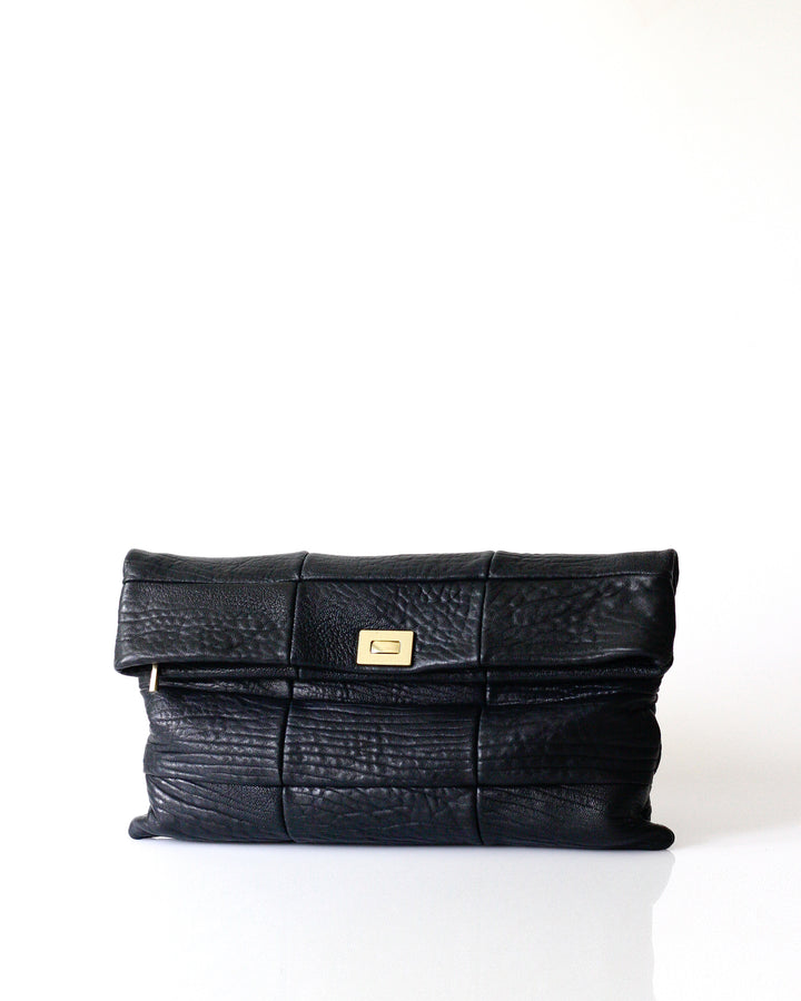 Magdalen Fold Over | Shrunken Lamb - OPELLE bag opelle handbag opellecreative