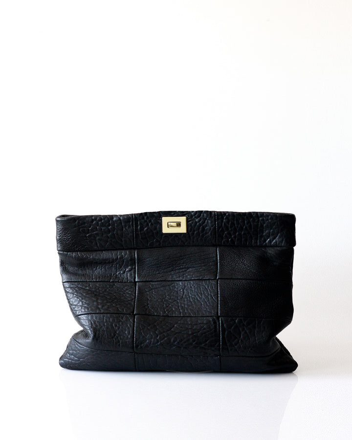 Magdalen Fold Over | Shrunken Lamb - OPELLE bag opelle handbag opellecreative