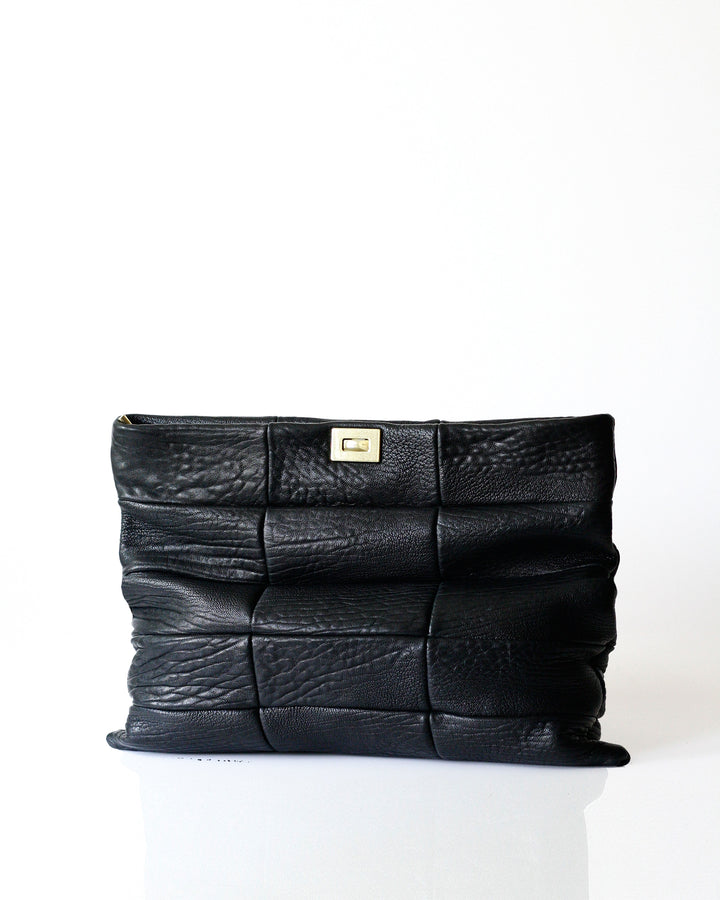 Magdalen Fold Over | Shrunken Lamb - OPELLE bag opelle handbag opellecreative