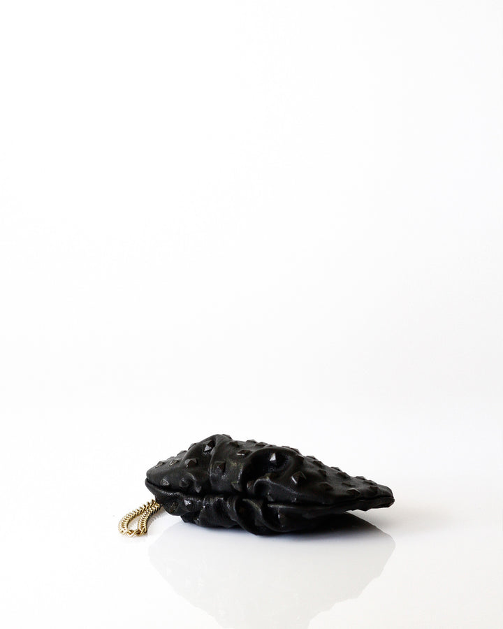 m Pochette | BLK Studded - OPELLE bag opelle handbag opellecreative