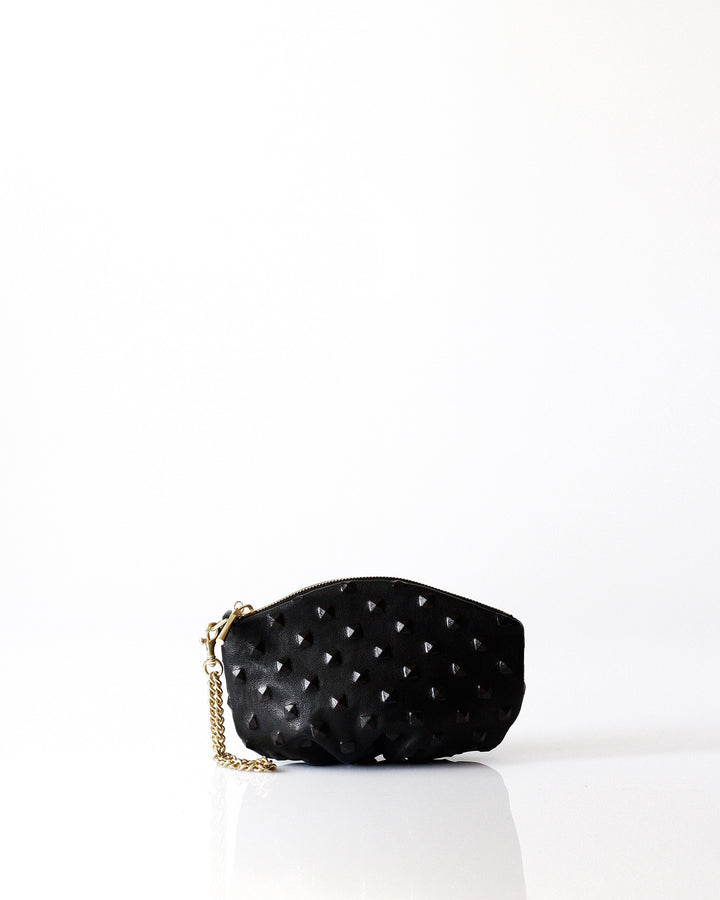 m Pochette | BLK Studded - OPELLE bag opelle handbag opellecreative