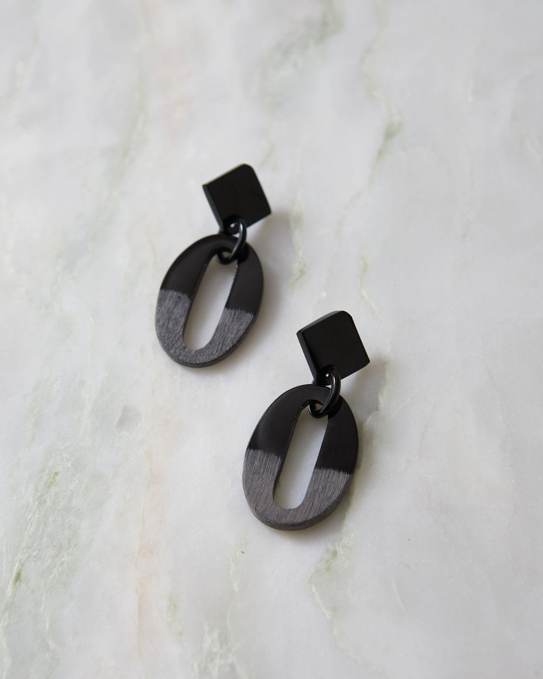 Natural Horn Earring No 3 - OPELLE bag opelle handbag opellecreative