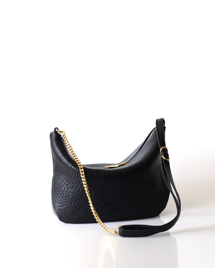 Alma Sling | Shrunken Lamb - Opelle bag AW22 - Opelle leather handbag handcrafted leather bag toronto Canada