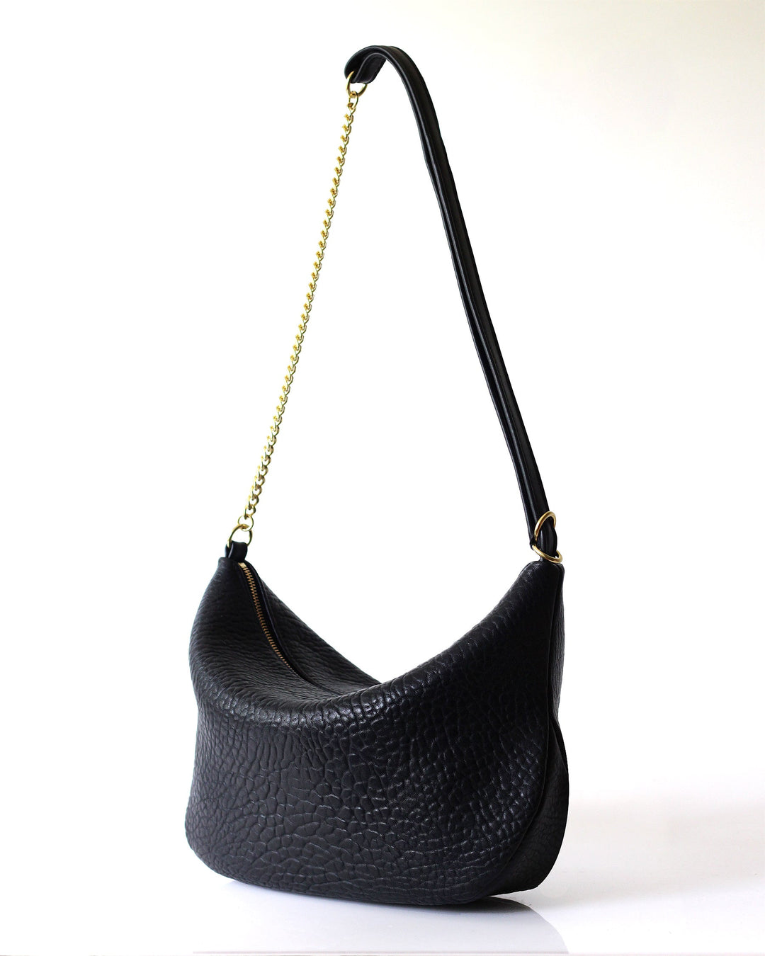 Alma Sling | Shrunken Lamb - Opelle bag AW22 - Opelle leather handbag handcrafted leather bag toronto Canada