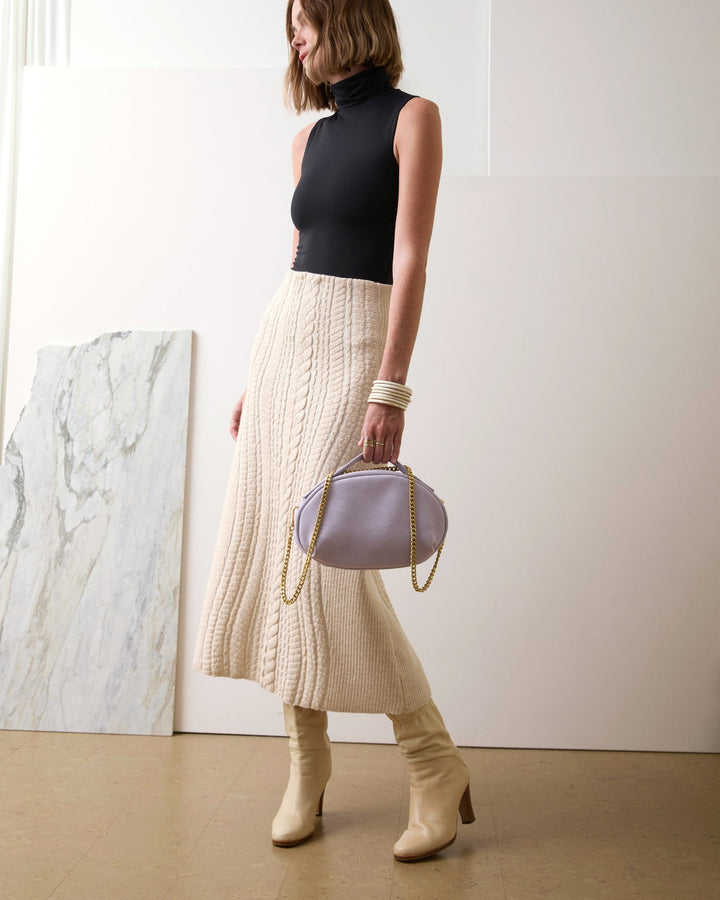 Petite Botanist | Lavender Nubuck