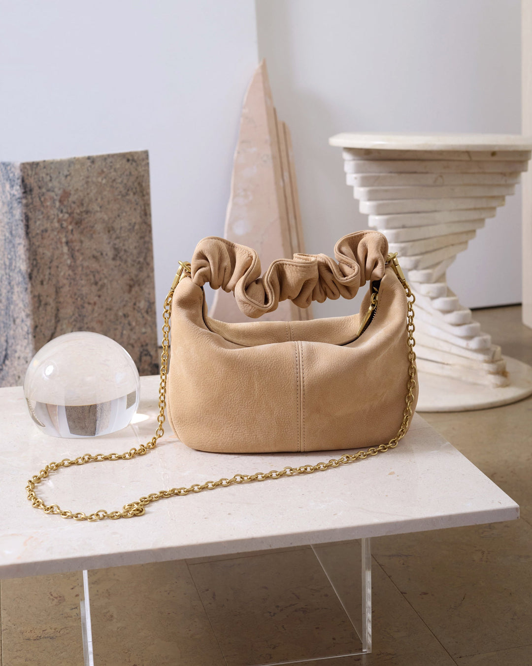 Evie Bundle Bag | Chamoise