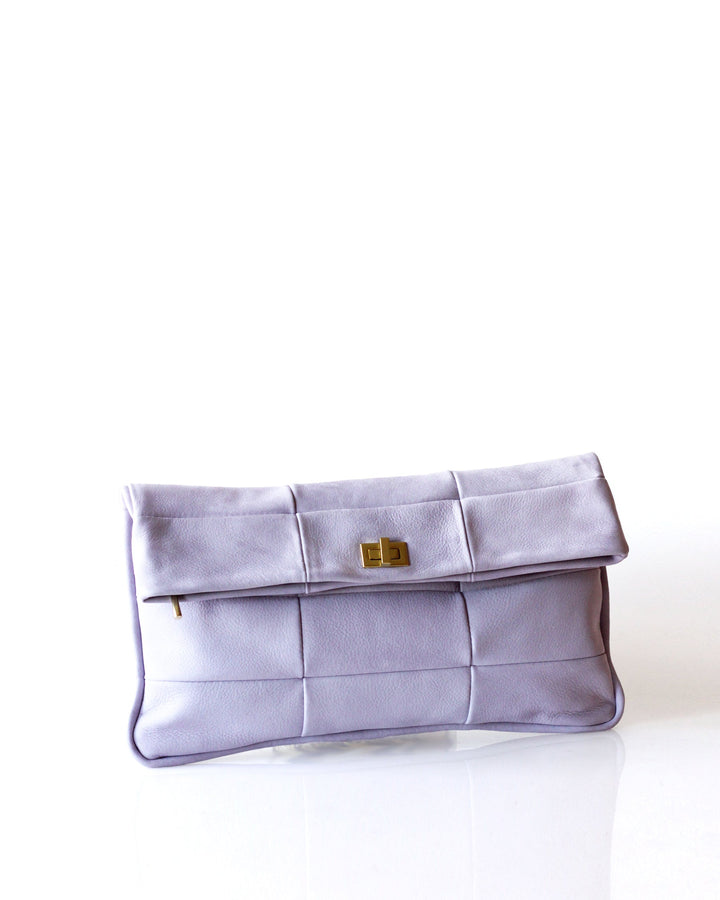 Magdalen Fold Over | Lavender