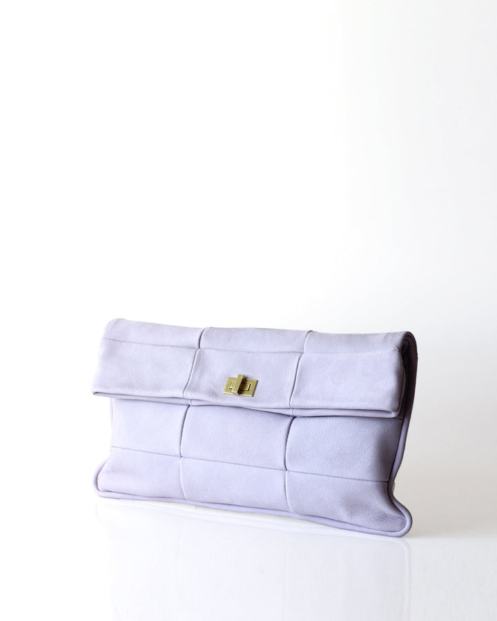 Magdalen Fold Over | Lavender