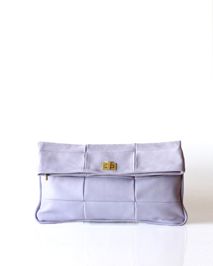 Magdalen Fold Over | Lavender