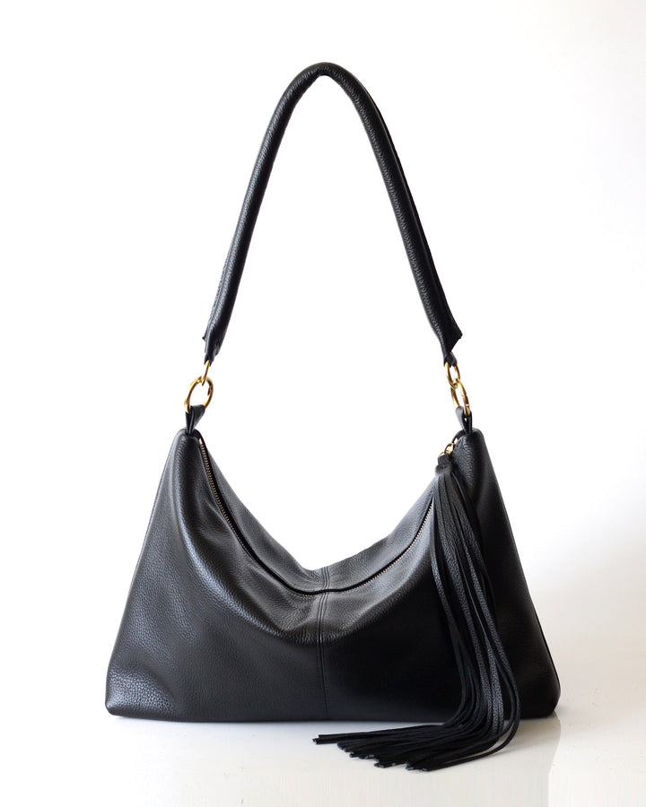 Helena Tassel Sling | Black