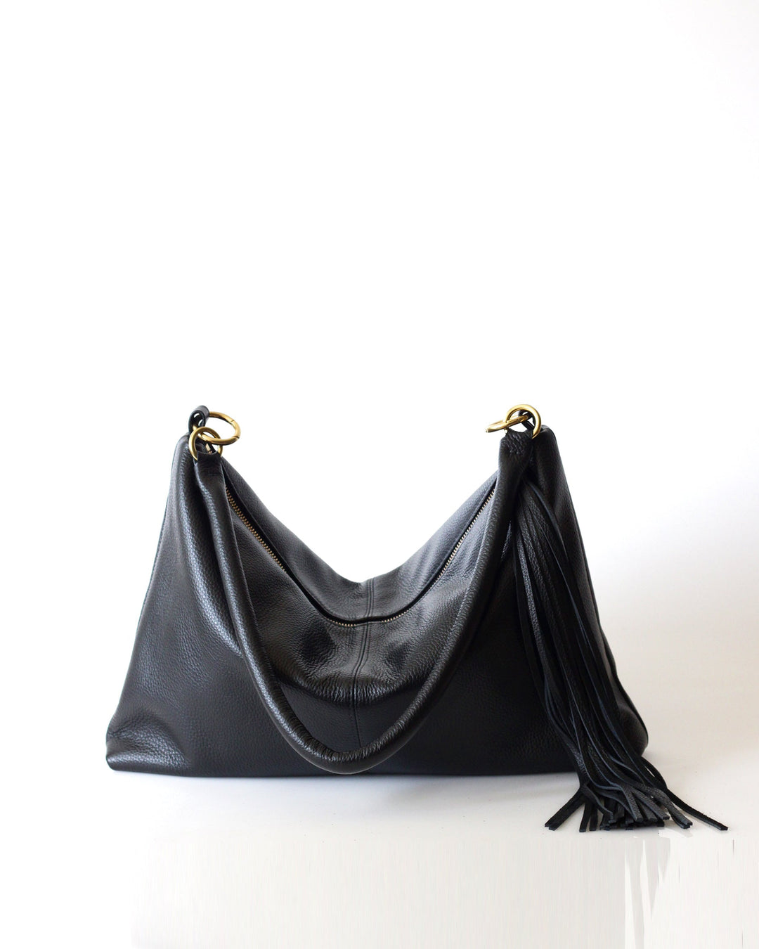 Helena Tassel Sling | Black