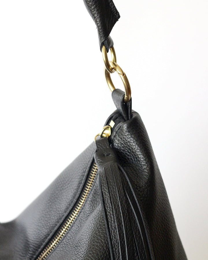 Helena Tassel Sling | Black