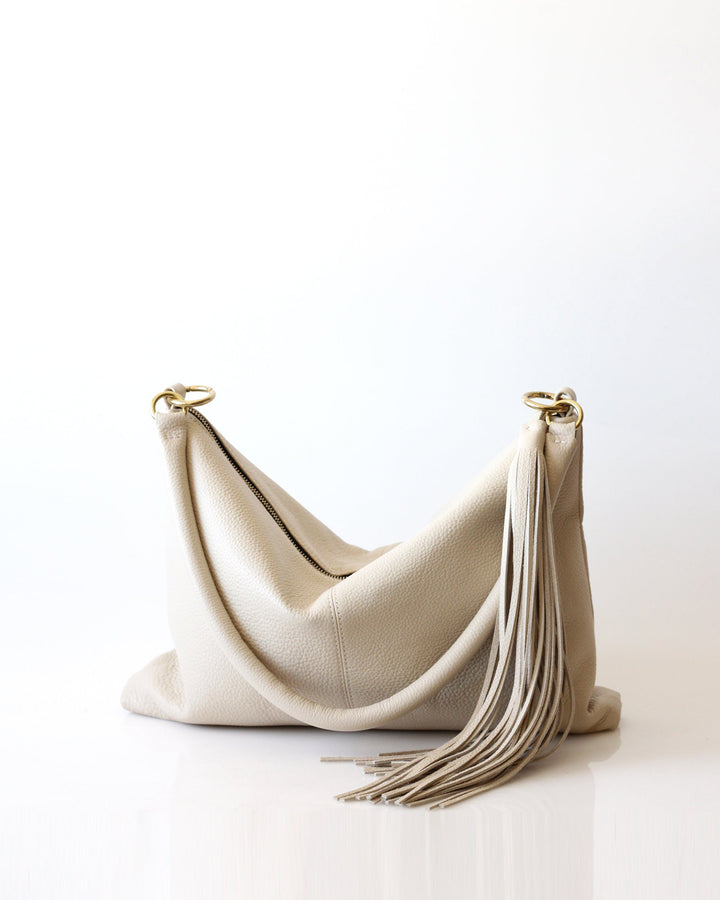 Helena Tassel Sling | Ivorine