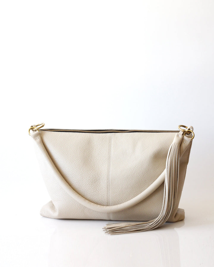 Helena Tassel Sling | Ivorine