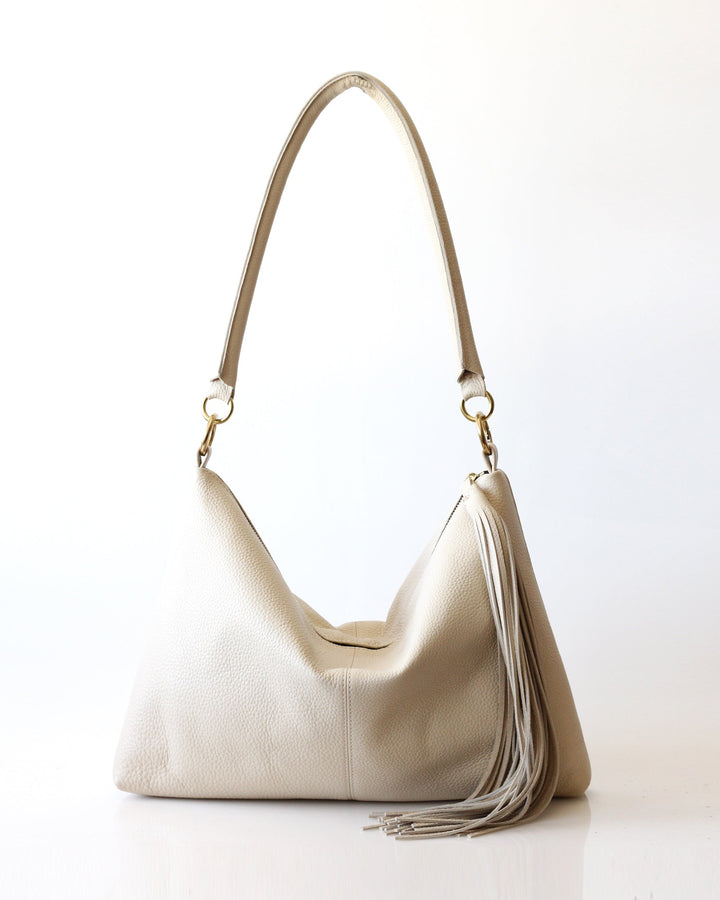 Helena Tassel Sling | Ivorine