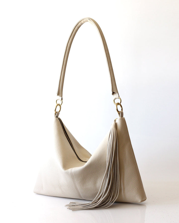 Helena Tassel Sling | Ivorine