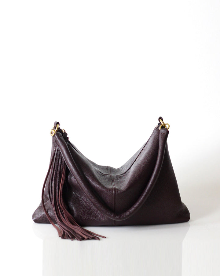 Helena Tassel Sling | Raisin
