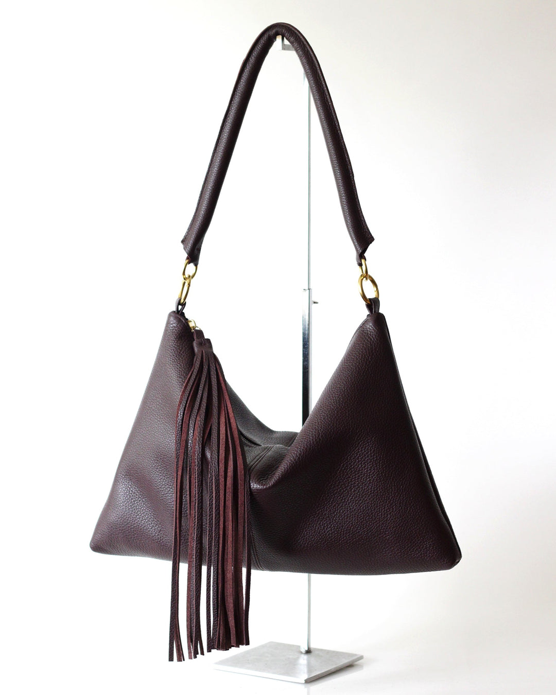 Helena Tassel Sling | Raisin