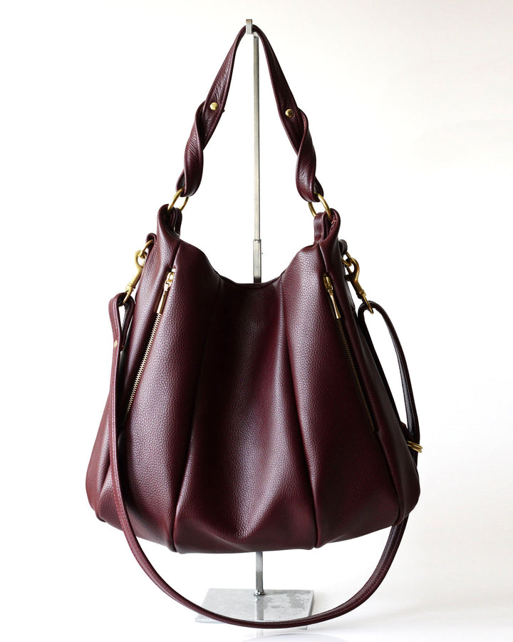 Lotus Bag | Mahogany