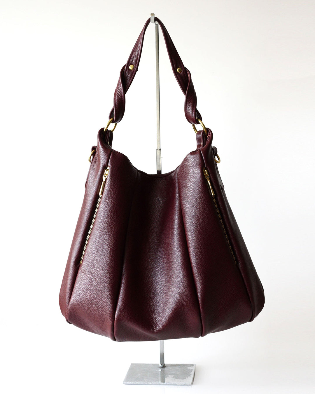 Lotus Bag | Mahogany