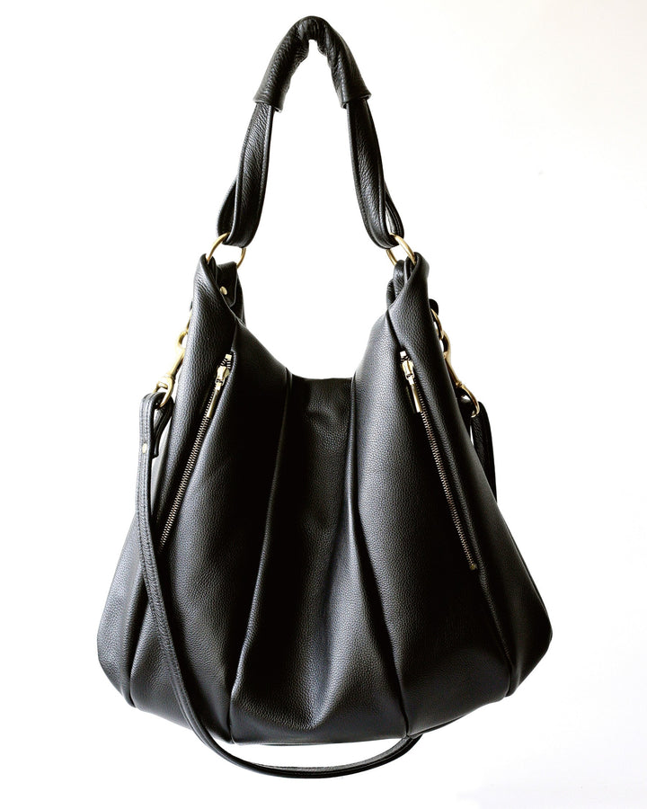 Lotus Weekender - Opelle bag Permanent Collection - Opelle leather handbag handcrafted leather bag toronto Canada