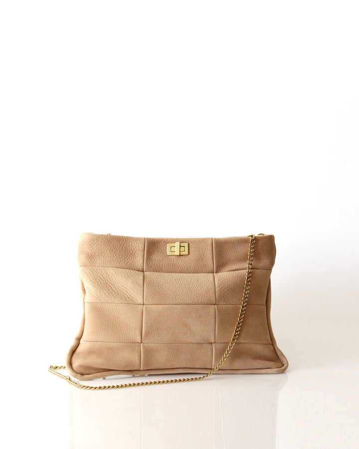 Magdalen Clutch | Chamois