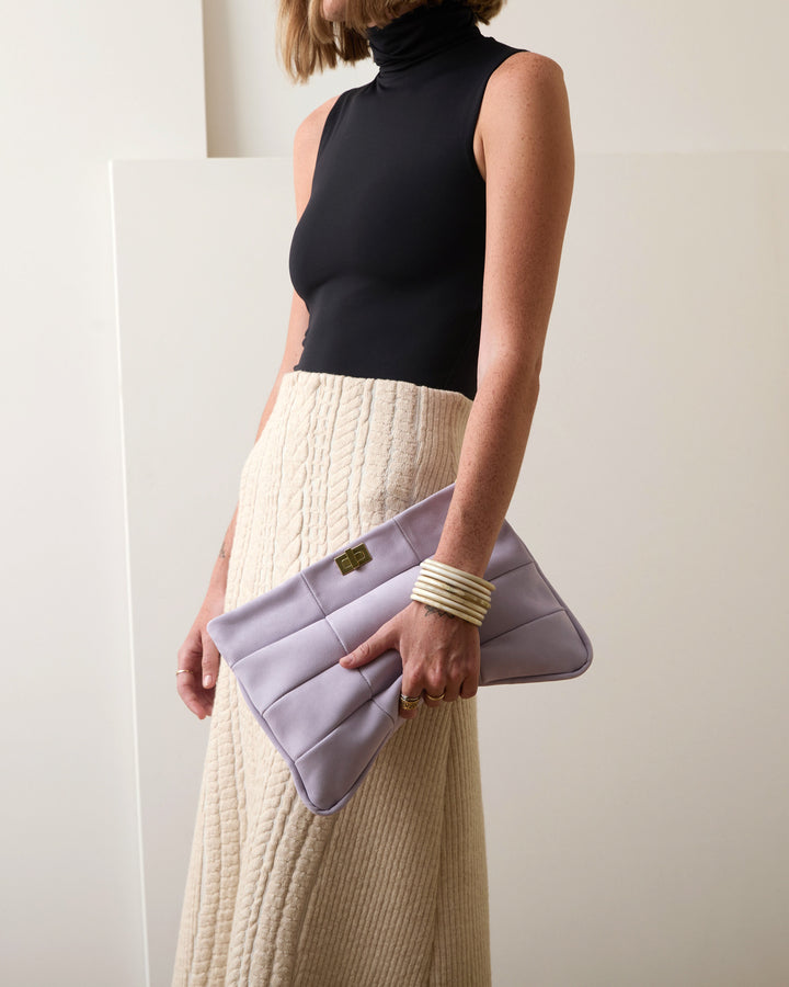 Magdalen Clutch | Lavander