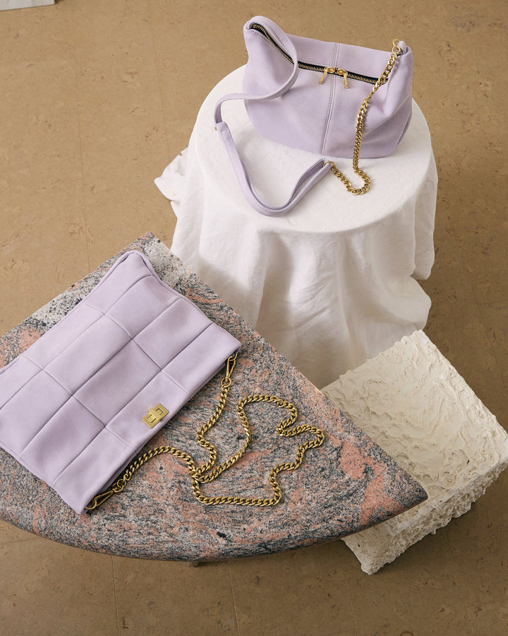 Magdalen Clutch | Lavander