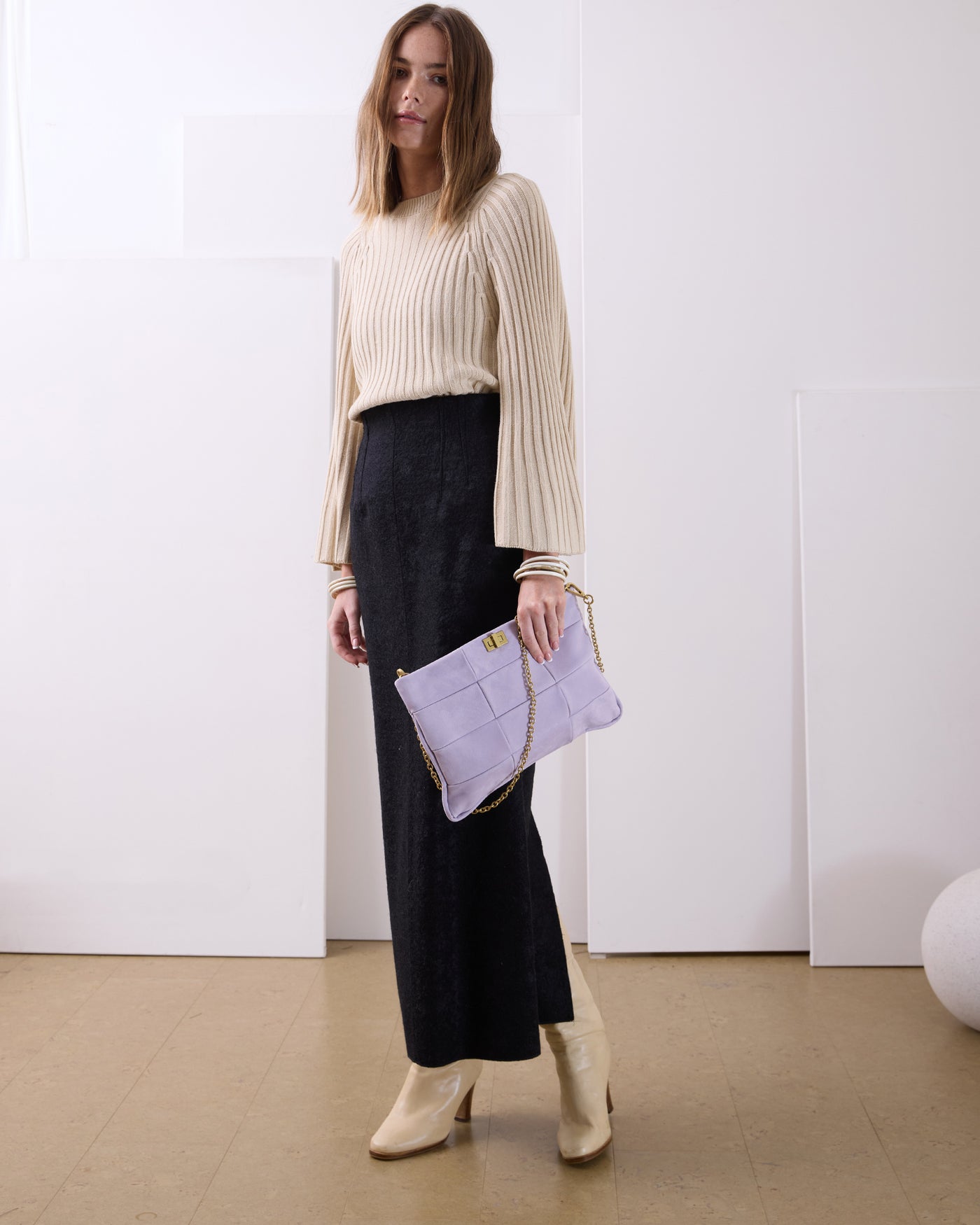 Magdalen Clutch | Lavander