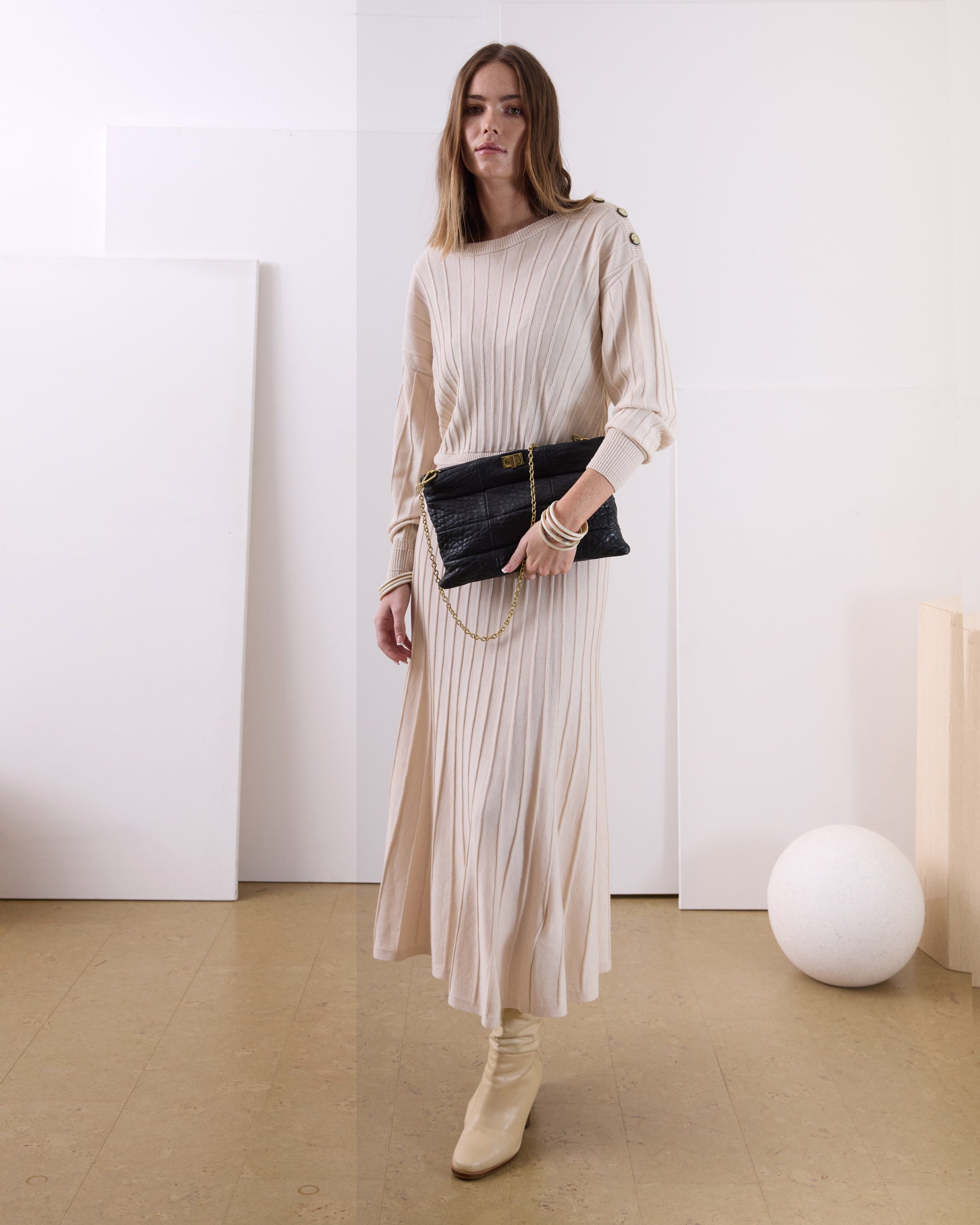 Magdalen Clutch | Shrunken Lamb – OPELLE