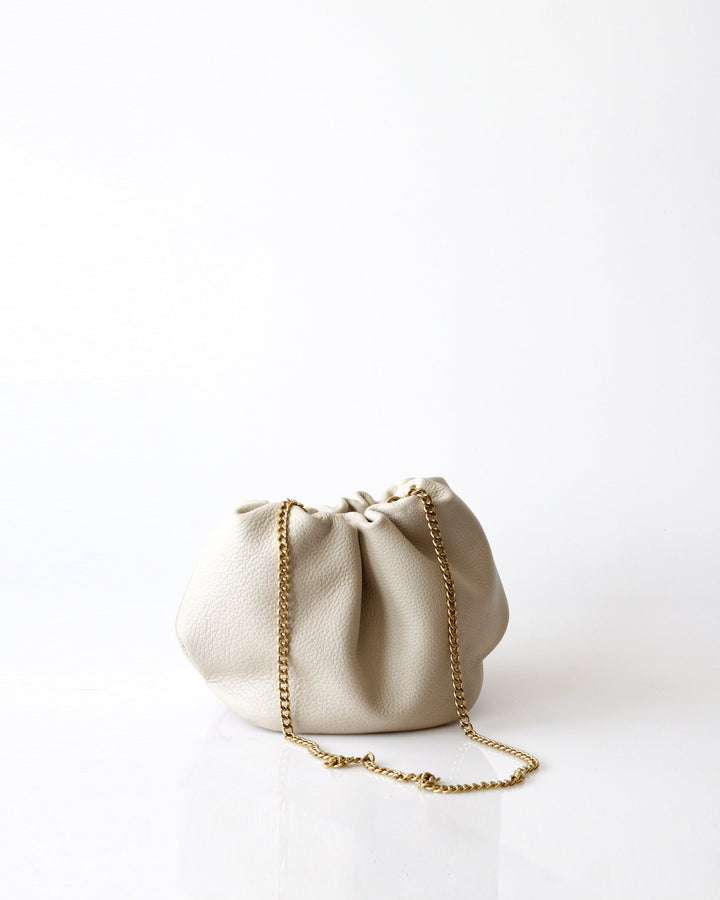 Paloma Dumpling | Ivorine Pebbled