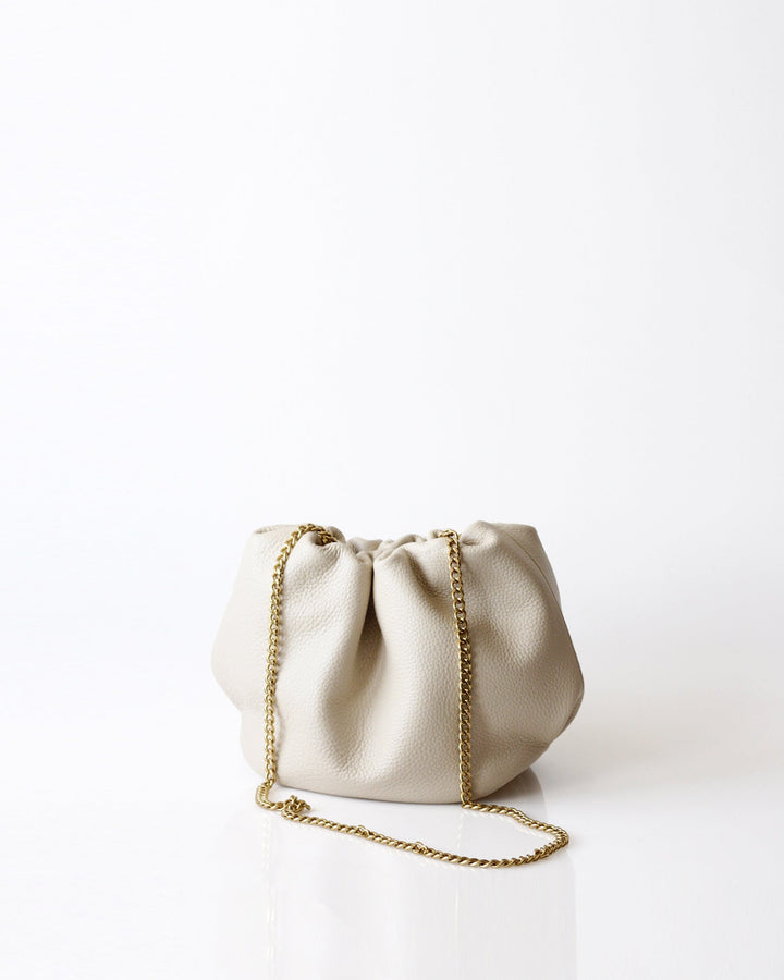 Paloma Dumpling | Ivorine Pebbled