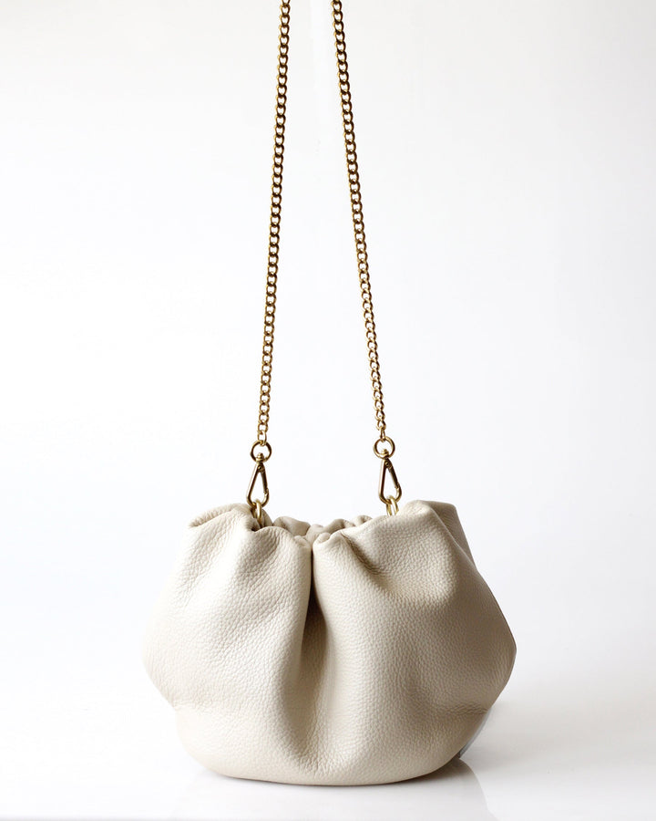 Paloma Dumpling | Ivorine Pebbled