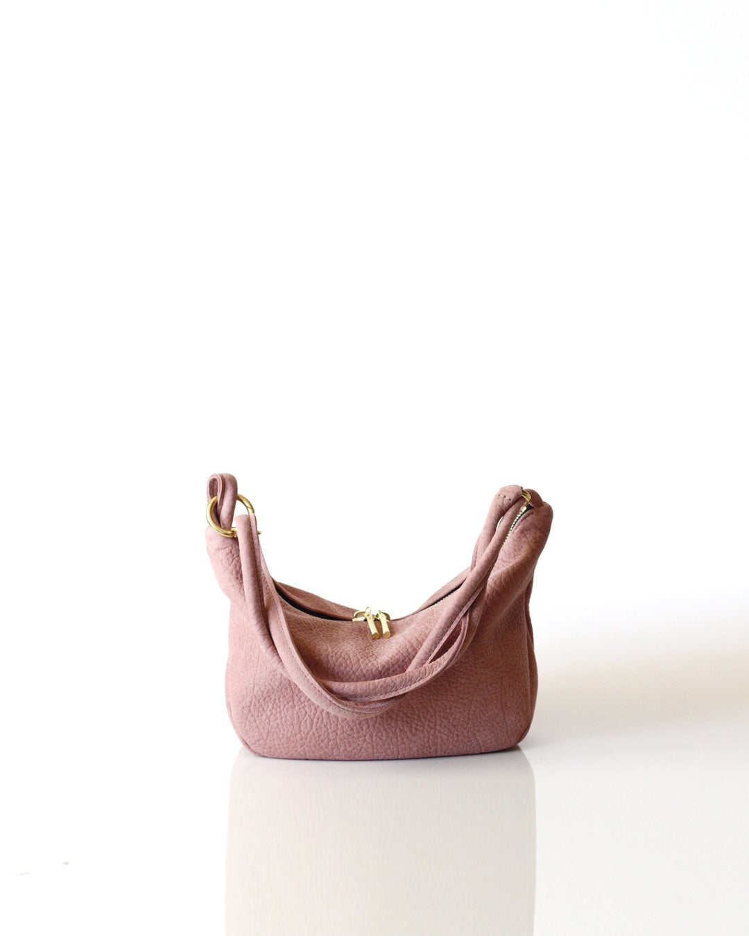 Salina Micro Crescent | Blush