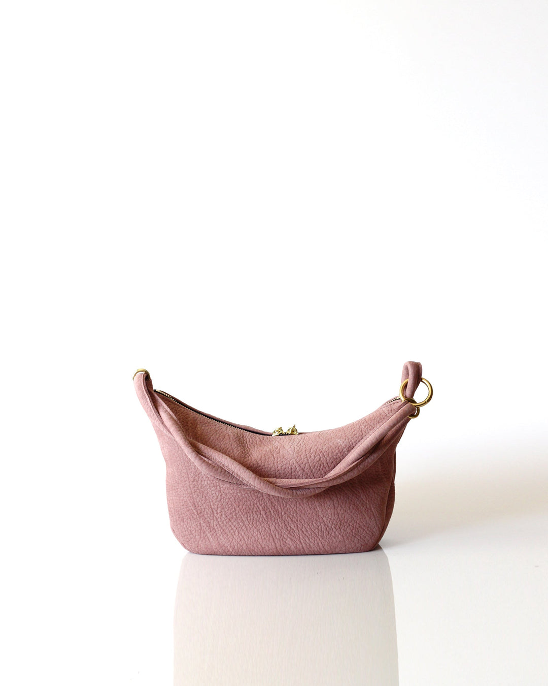 Salina Micro Crescent | Blush