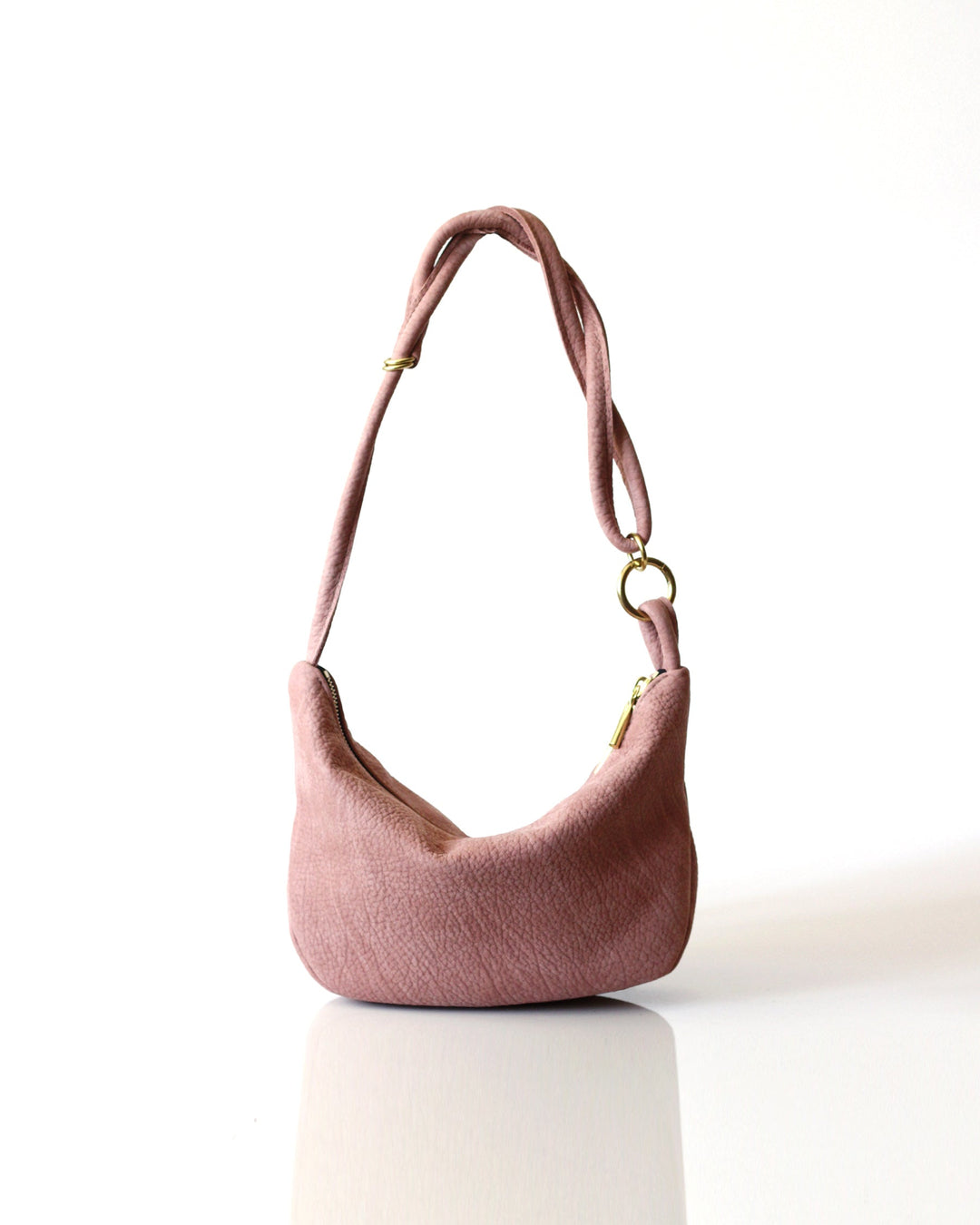 Salina Micro Crescent | Blush