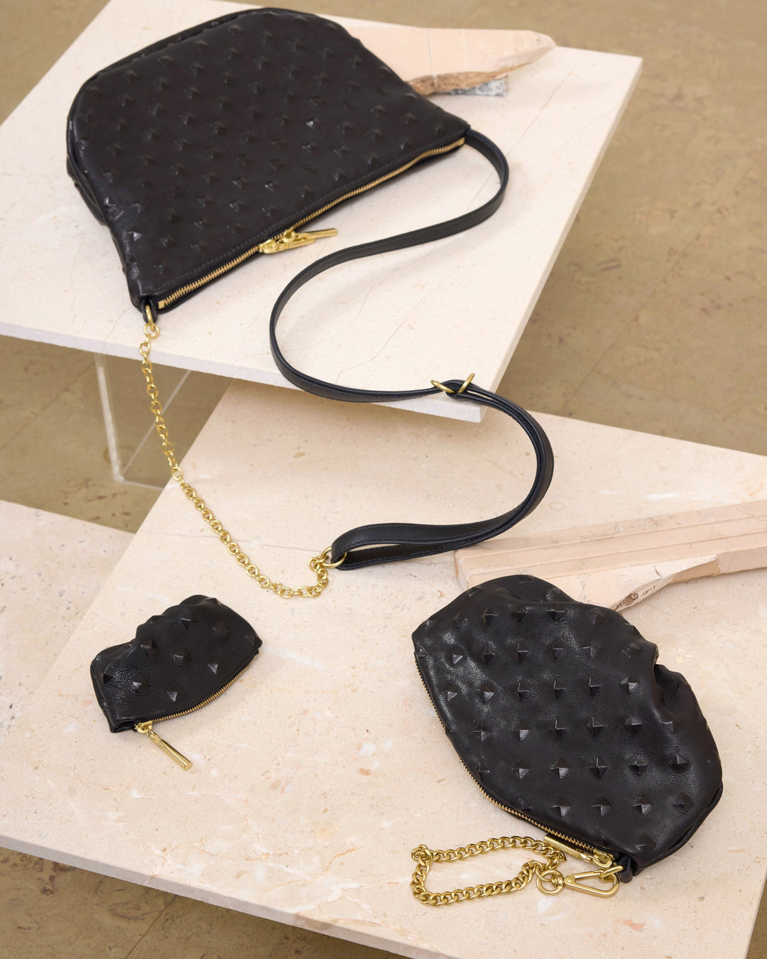Alma Baby Sling | Studded Lamb