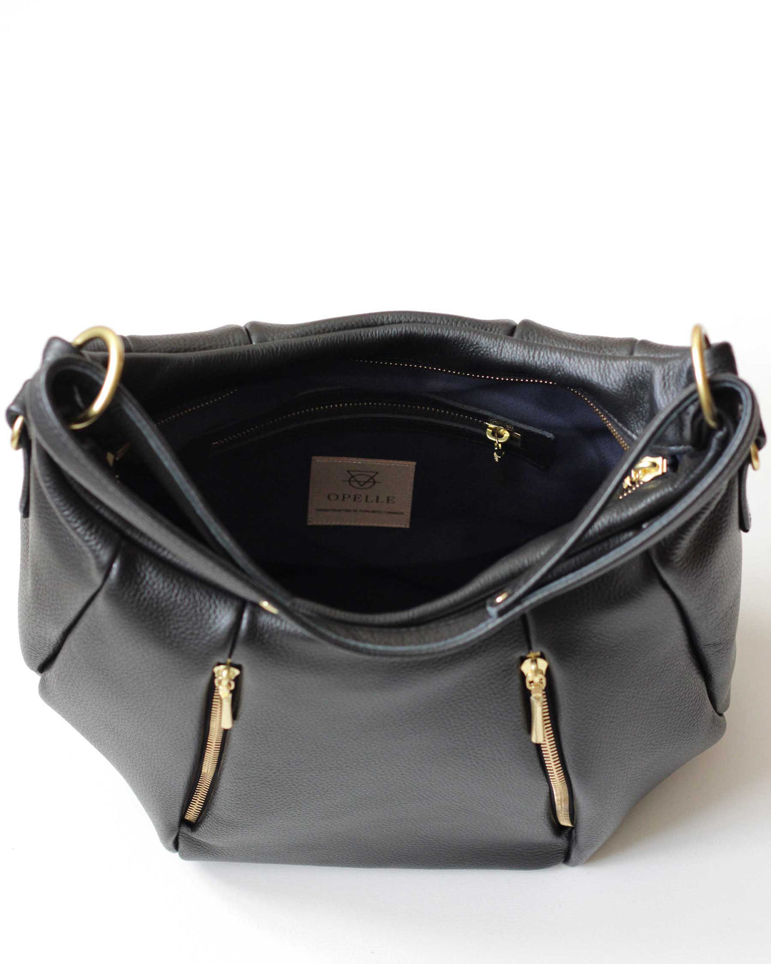 Ballet - Opelle bag Permanent Collection - Opelle leather handbag handcrafted leather bag toronto Canada