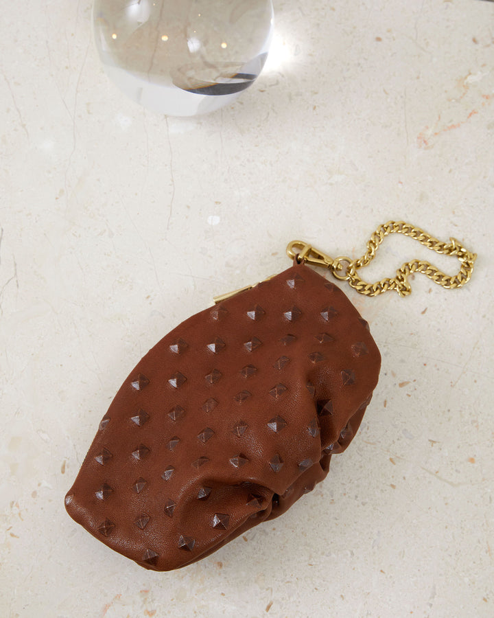 m Pochette | Brindle Studded