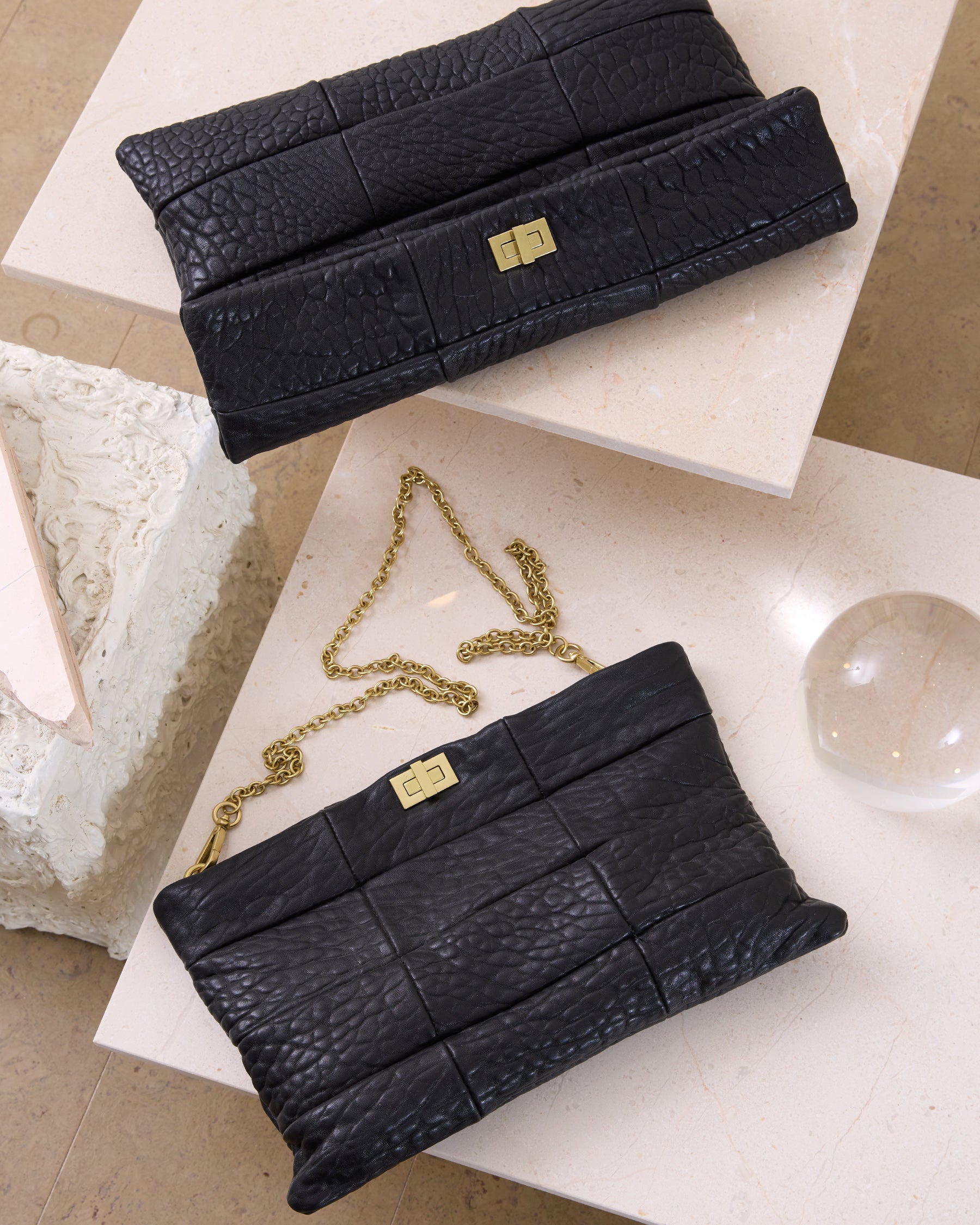 Magdalen Clutch | Shrunken Lamb – OPELLE