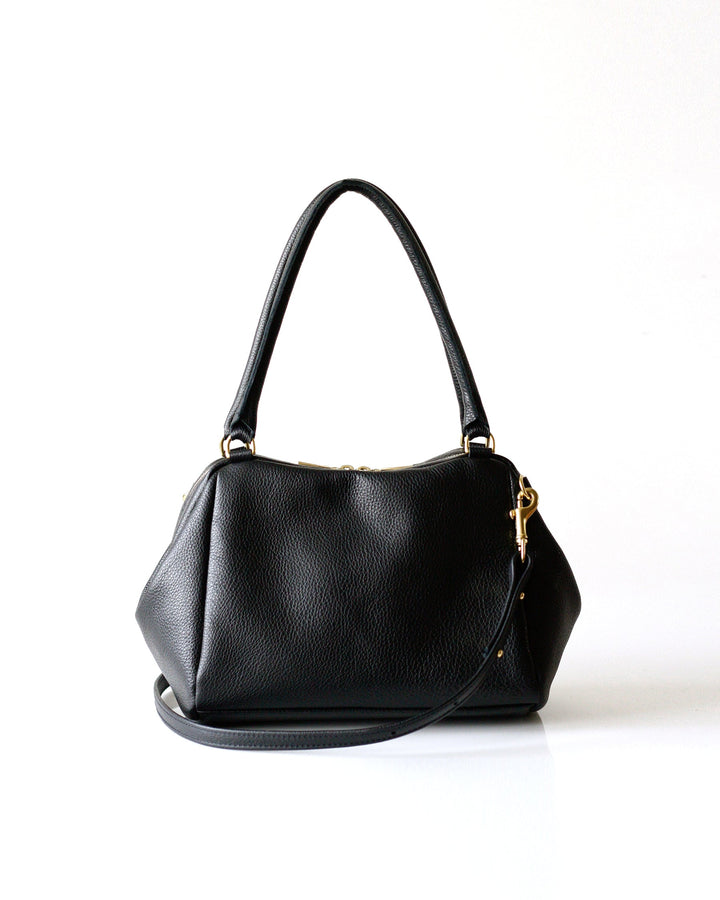 Odine Satchel - Opelle bag Permanent Collection - Opelle leather handbag handcrafted leather bag toronto Canada