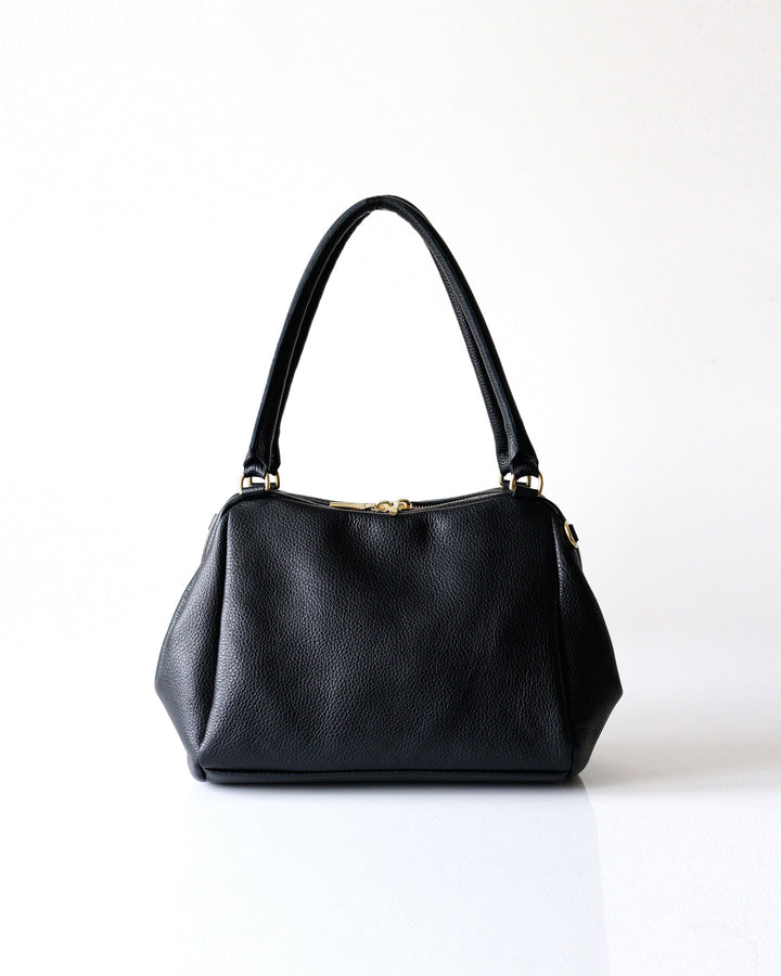Odine Satchel - Opelle bag Permanent Collection - Opelle leather handbag handcrafted leather bag toronto Canada