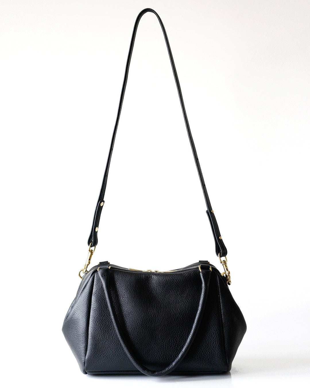 Odine Satchel - Opelle bag Permanent Collection - Opelle leather handbag handcrafted leather bag toronto Canada