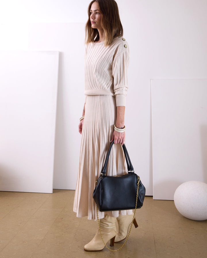 Odine Satchel | Black