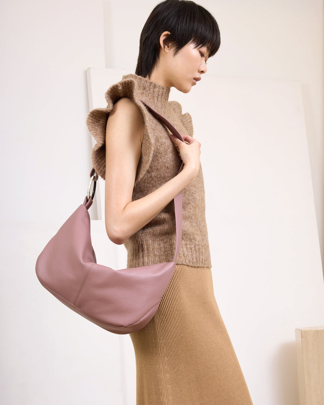 Roberta Sling | Mauve