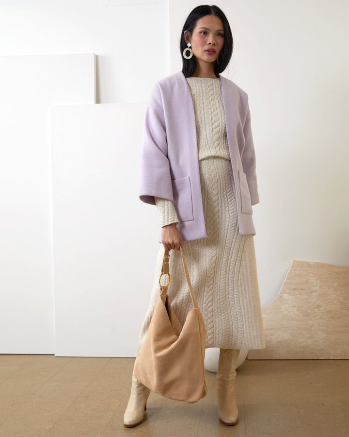 Roberta Tote | Chamois