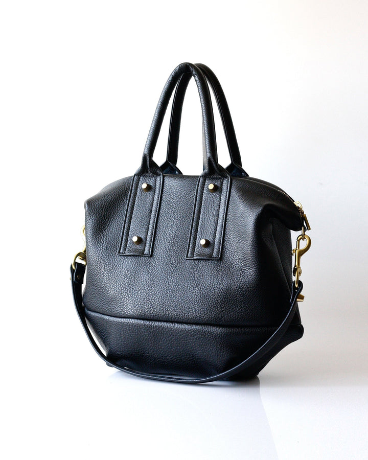 Vanda - Opelle bag Permanent Collection - Opelle leather handbag handcrafted leather bag toronto Canada