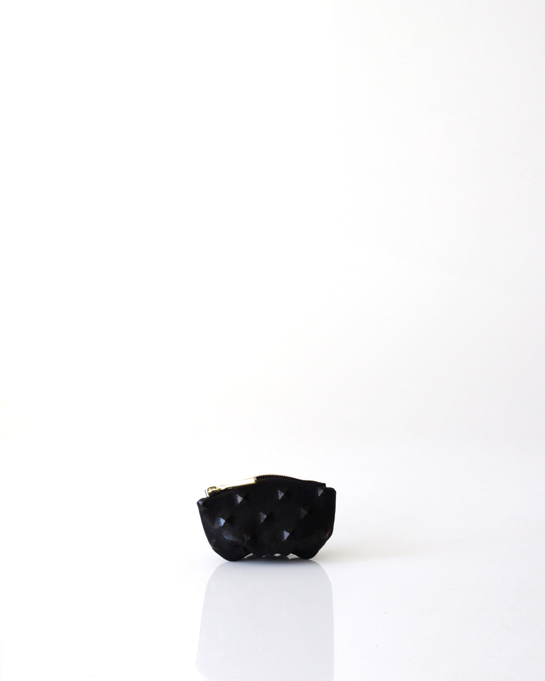 Baby Pochette Coin Purse | Studded Lamb